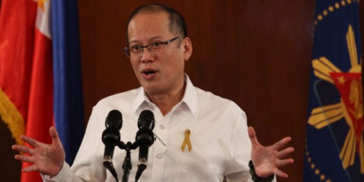 President Benigno Aquino III declared the National day of Mourning for the PNP Special Action Forces that was killed in Mamasapano, Maguindanao during his message held at the President hall in Malacanang.(Photo By Ryan Lim/Malacanang Photo Bureau)