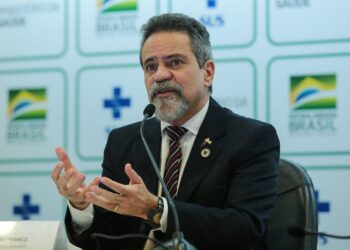 El exsecretario ejecutivo del Ministerio de Salud de Brasil Elcio Franco. Foto de archivo.