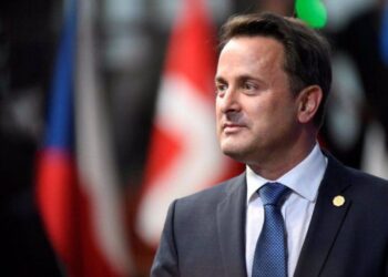 El primer ministro luxemburgués, Xavier Bettel. Foto de archivo.