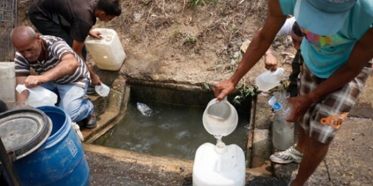 Escasez de agua. Foto CCN.