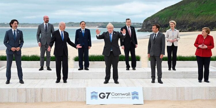 G7. Foto agencias.