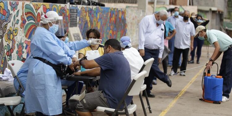 Guatemala, coronavirus. Foto EFE.