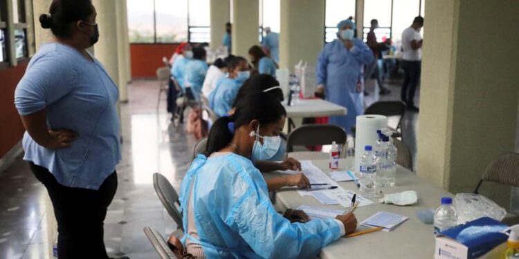 Honduras, coronavirus. Foto EFE.