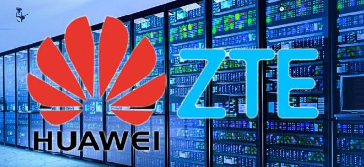 Huawei y ZTE. Foto de archivo.