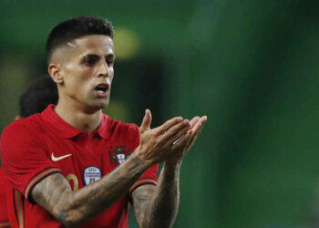 Joao Cancelo. Foto agencias.