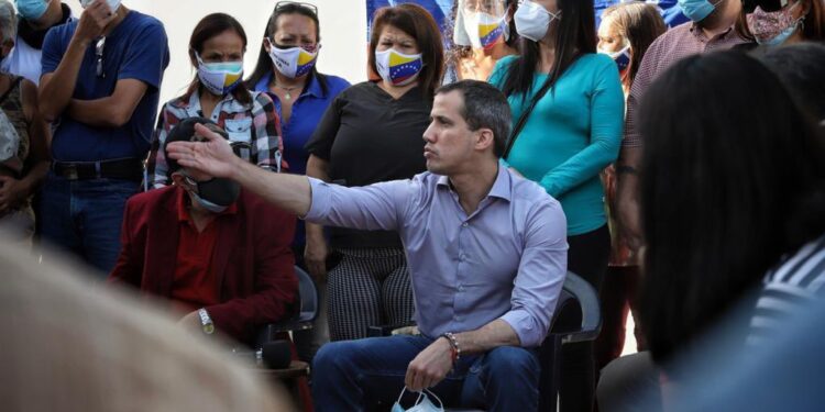 Juan Guaidó. Pdte. (E) de Venezuela. Foto Leo Álvarez.