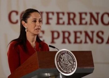 La alcaldesa de Ciudad de México, Claudia Sheinbaum. Foto de archivo.