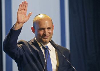 Naftali Bennett. Foto agencias.