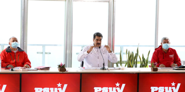 Nicolás Maduro. Foto @PresidencialVen