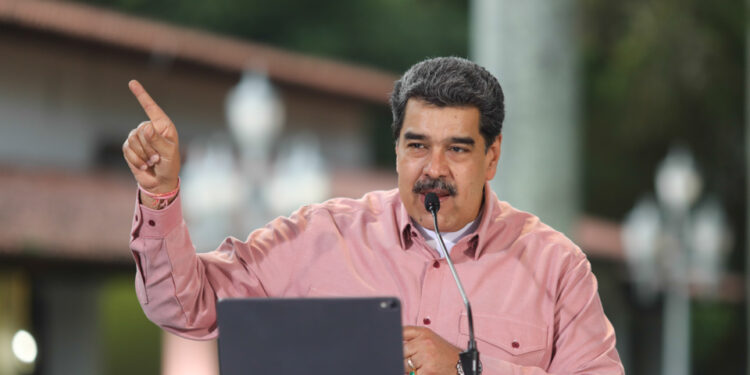 Nicolás Maduro. Foto @PresidencialVen