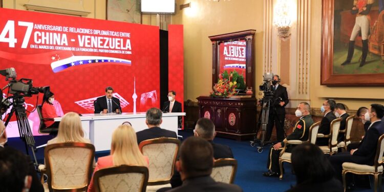 Nicolás Maduro. Foto @PresidencialVen