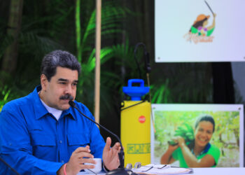 Nicolás Maduro. Foto @PresidencialVen