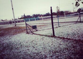 Nieve Córdoba. Argentina. Foto @ClubLasFlores