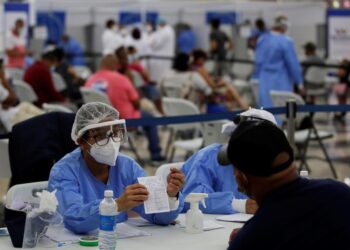 Panamá, coronavirus. Foto EFE.