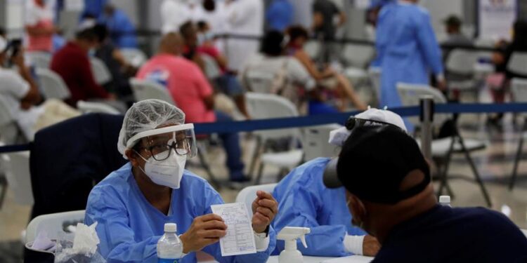 Panamá, coronavirus. Foto EFE.