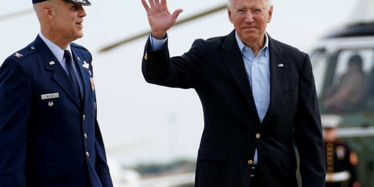 Presidente de EEUU Joe Biden. Foto agencias.