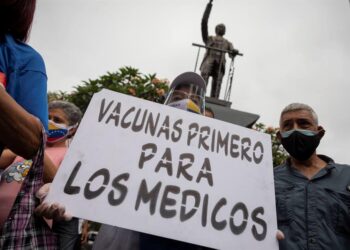 Vzla, coronavirus. Foto EFE.