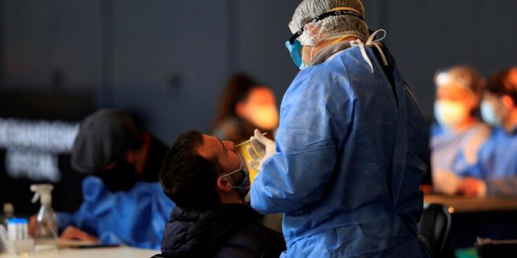 Argentina, coronavirus. Foto EFE.