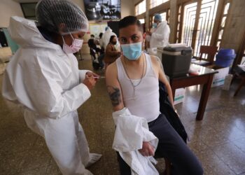 Bolivia, coronavirus. Foto EFE.