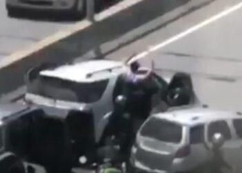 Detención arbitraria de Freddy Guevara. Foto captura de video.