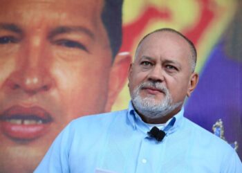 Diosdado Cabello. Foto @ConElMazoDando