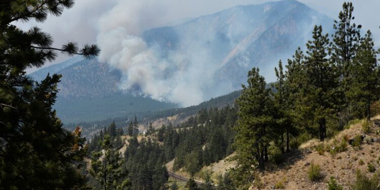 Incendios forestales en Canadá. REUTERS/Jennifer Gauthier