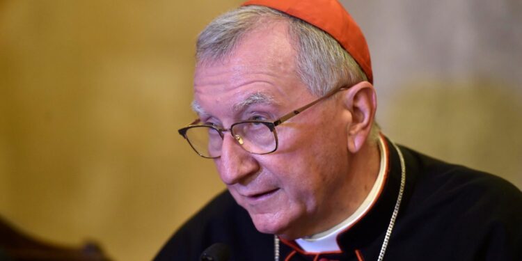 El Cardenal Pietro Parolin. Foto de archivo.