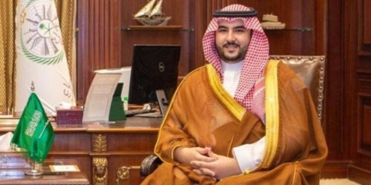 El viceministro de Defensa de Arabia Saudí, Khaled bin Salmán. Foto de archivo.