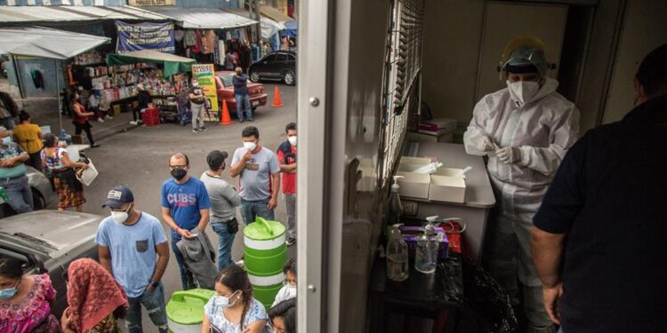 Guatemala, coronavirus. Foto EFE.