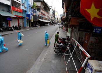 Hanoi, Viernam. Coronavirus. Foto agencias.