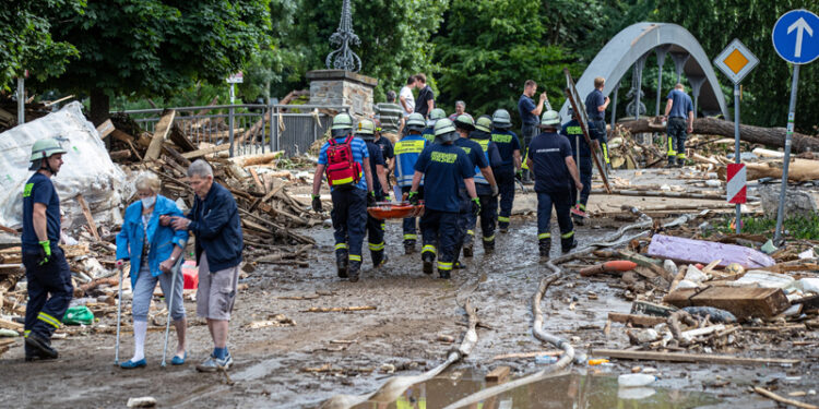 Inundaciones. Foto de archivo.