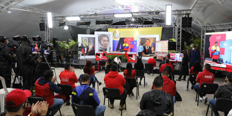 Nicolás Maduro, Diosdado Cabello. Foto @PresidencialVen