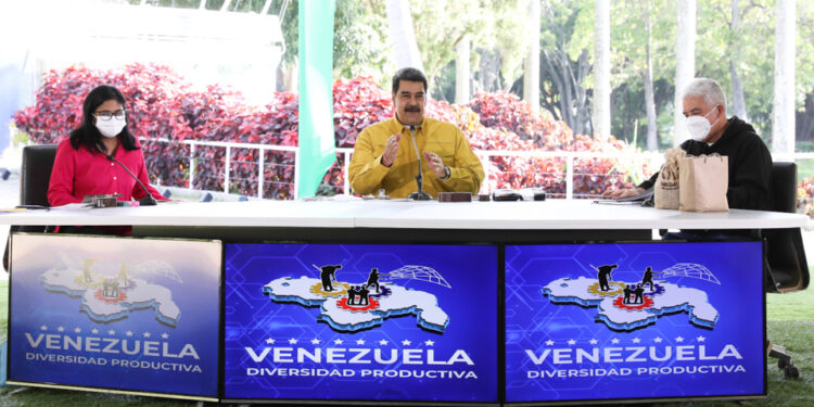 Nicolás Maduro. Foto @PresidencialVen