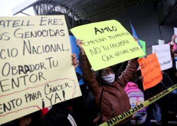 Pacientes oncológicos México. Foto agencias.