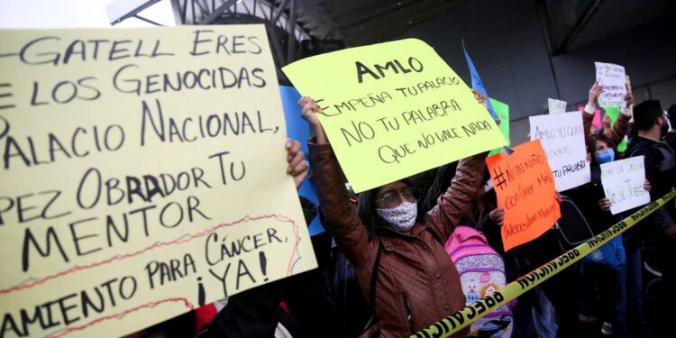 Pacientes oncológicos México. Foto agencias.