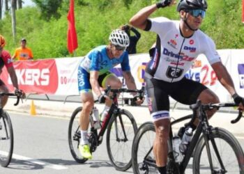 Panamericanos y Centroamericanos de ciclismo. Foto de archiov.