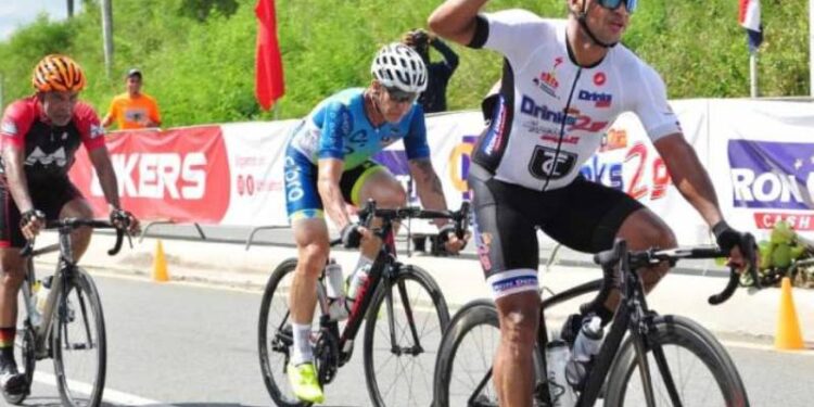 Panamericanos y Centroamericanos de ciclismo. Foto de archiov.