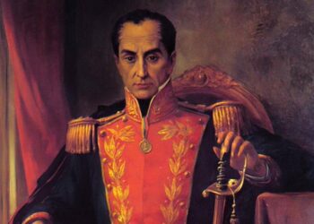 Simón Bolívar.