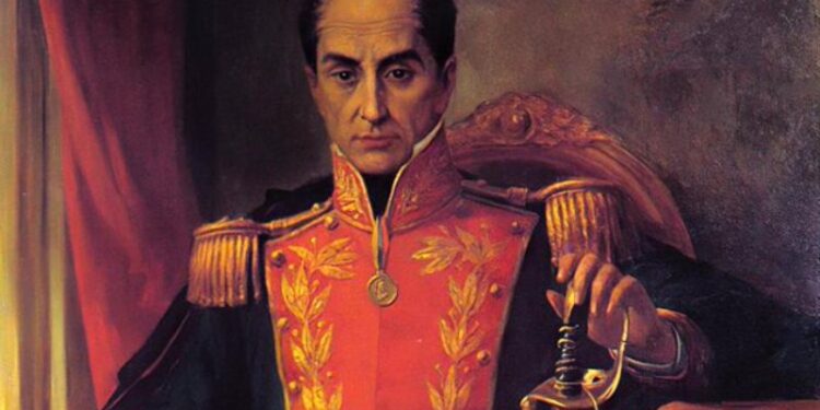 Simón Bolívar.