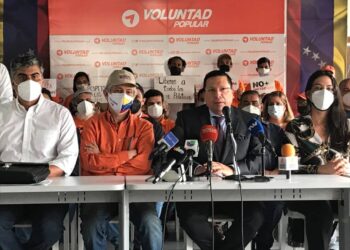 Omar Mora Tosta, abogado del diputado Freddy Guevara. Foto @VoluntadPopular