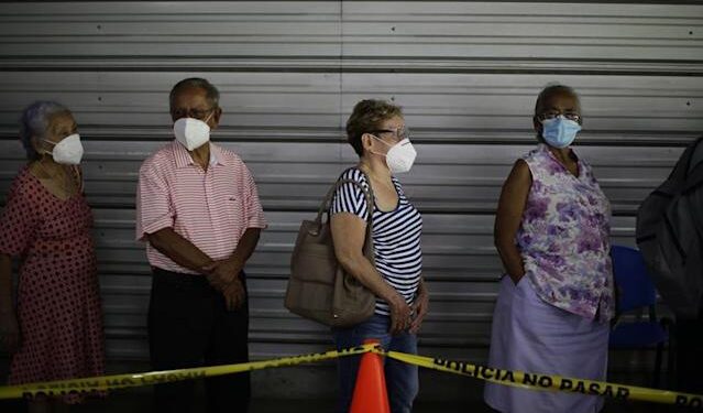 El Salvador, coronavirus. Foto de archivo.