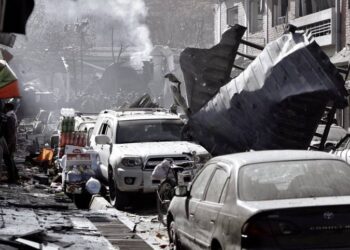 Atentado Kabul. Foto agencias.