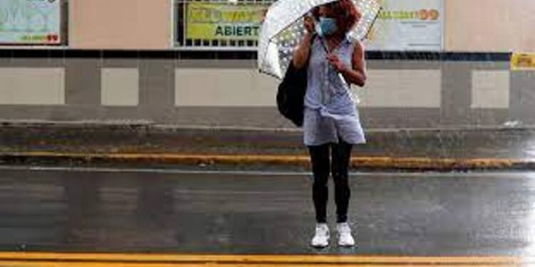 Chile,lluvias. Foto agencias.