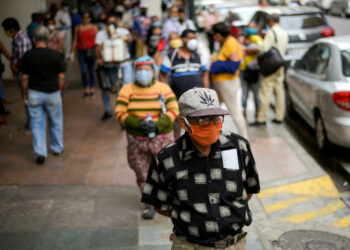 Ecuador, coronavirus. Foto agencias.