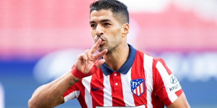 El delantero uruguayo del Atlético de Madrid Luis Suárez. Foto de archivo.