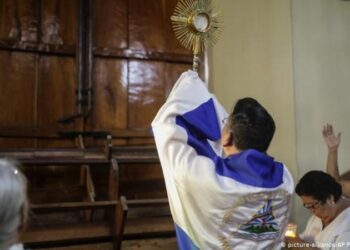 Iglesia católica Nicaragua. Foto AP