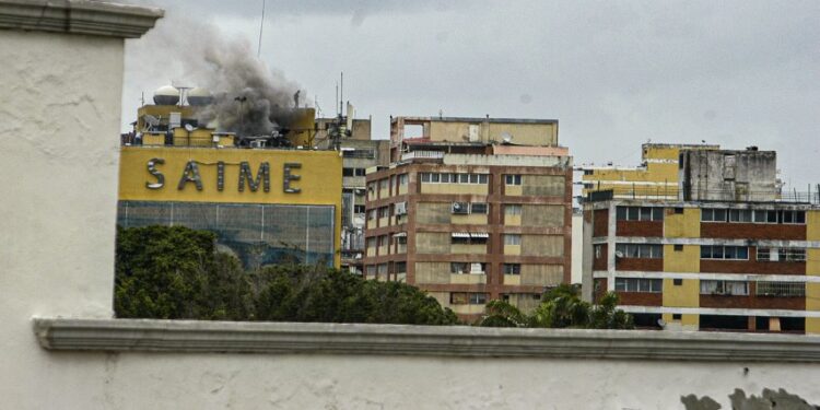 Incendio Saime Foto Twitter.