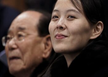 Kim Yo-jong. Foto de archivo.