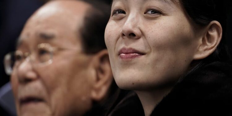 Kim Yo-jong. Foto de archivo.