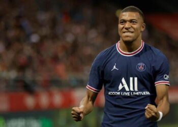 Mbappé. Foto de archivo.